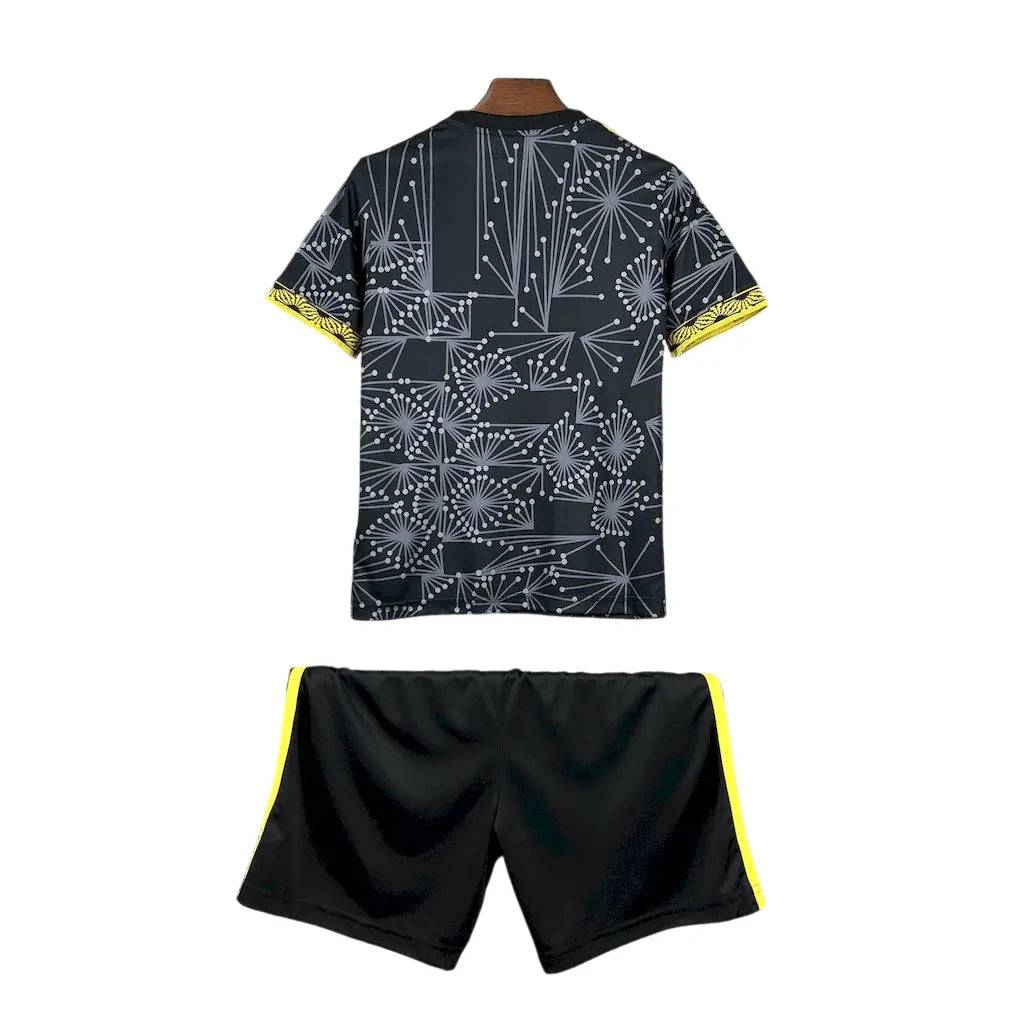 UNIFORME NIÑOS MÉXICO GOLD 2025/26