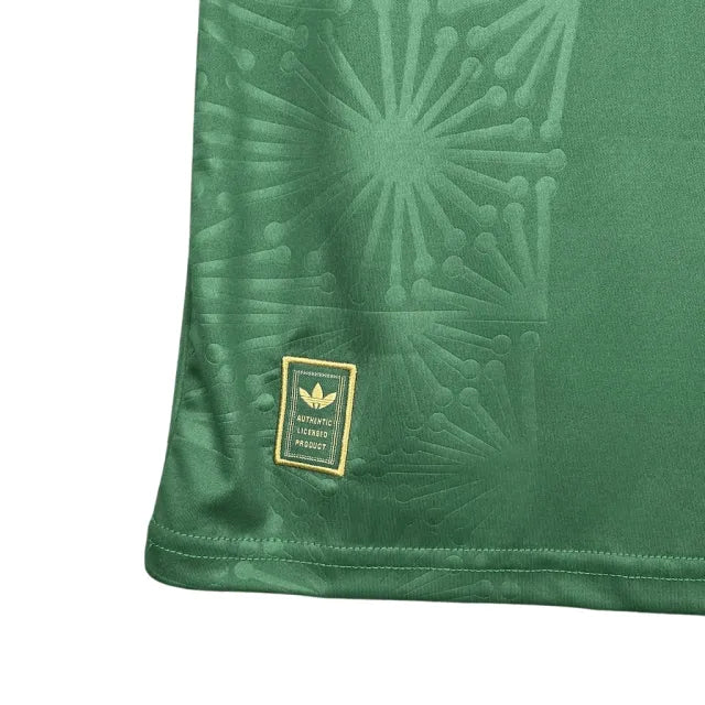 UNIFORME NIÑOS MÉXICO GOLD 2025/26 - VERDE