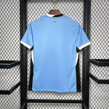 CAMISETA URUGUAY I 2024/25 AFICIONADO MASCULINA - AZUL