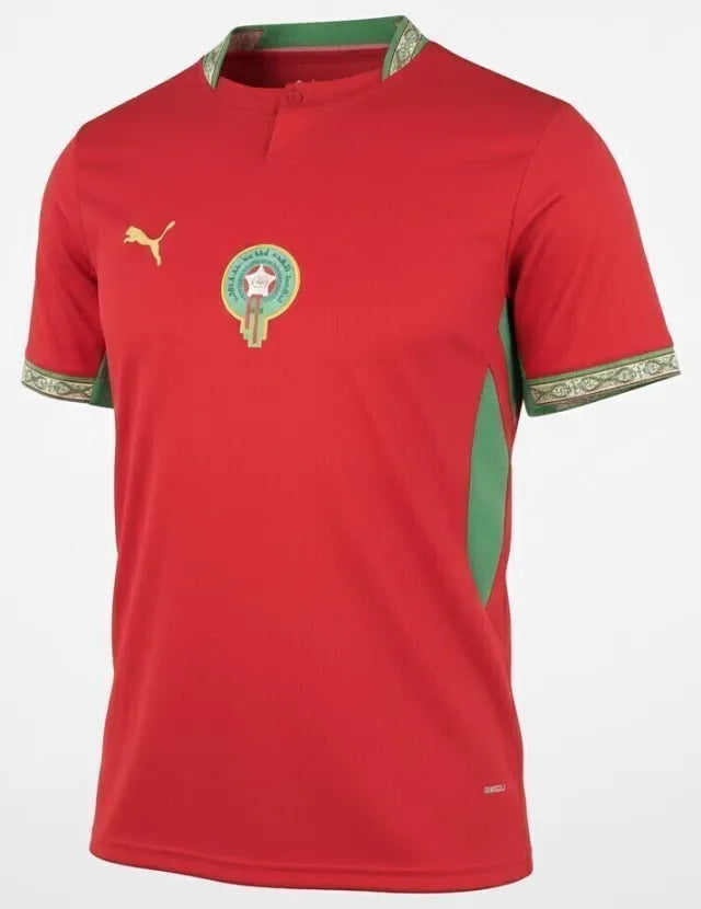 CAMISETA DE MARRUECOS HOME 2026 - MASCULINA