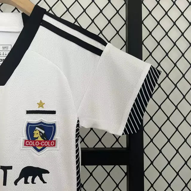UNIFORME NIÑOS COLO-COLO I 2024/2025