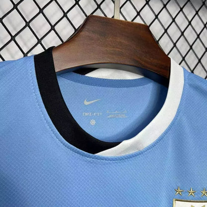 CAMISETA URUGUAY I 2024/25 AFICIONADO MASCULINA - AZUL