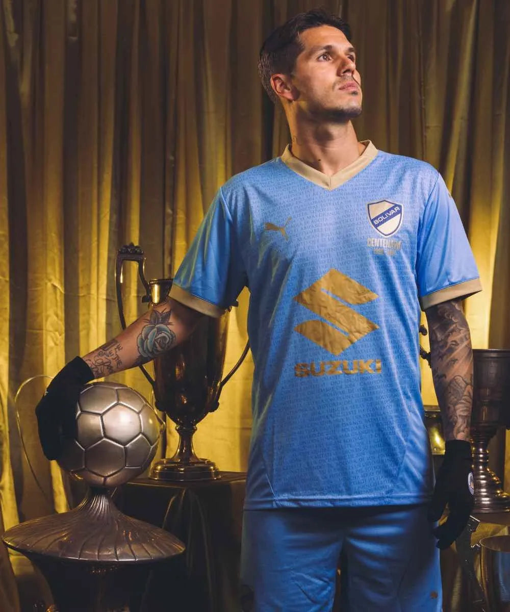 CAMISETA HOGAR BOLIVIAR VISITANTE 2025