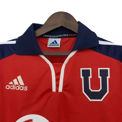 CAMISETA UNIVERSIDAD DE CHILE II RETRO 2001/02
