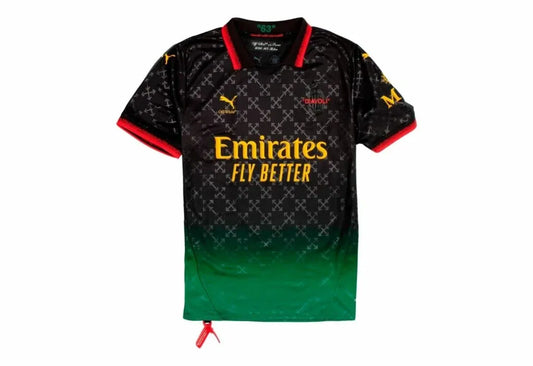CAMISETA MILAN DIAVOLI OFF WHITE 25/26