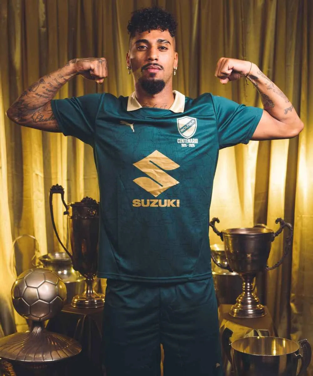 CAMISETA BOLIVAR VISITANTE 2025