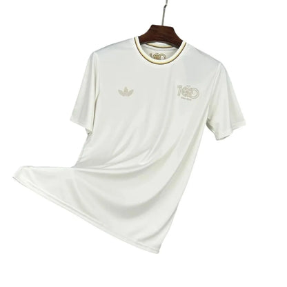 CAMISETA COLOMBIA 100 AÑOS 2024/25 - BLANCA