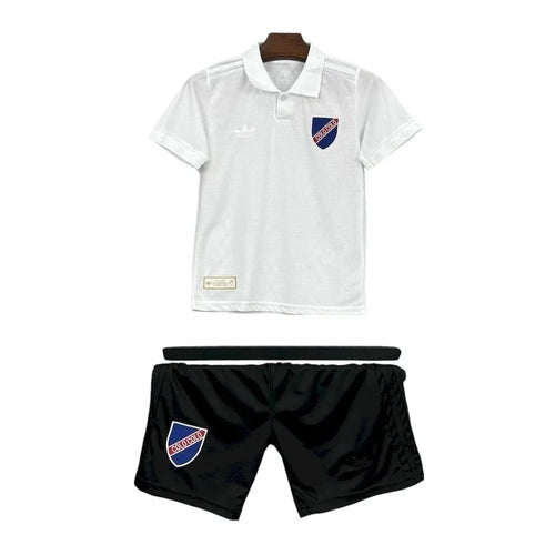 UNIFORME NIÑOS COLO-COLO ANIVERSARIO 100 AÑOS 2025/26