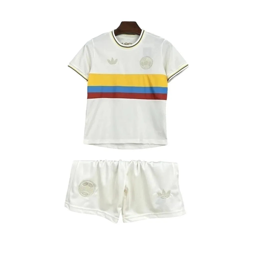 KIT NIÑOS COLOMBIA 100 AÑOS 2024/25
