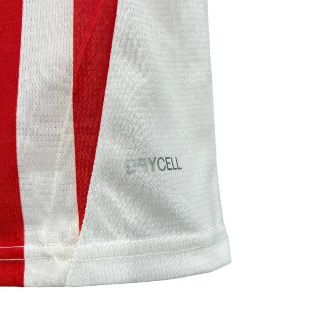 CAMISETA CHIVAS I 2024/25 AFICIONADA MUJER - BLANCA Y ROJA