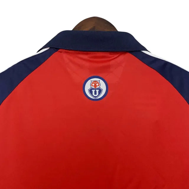 CAMISETA UNIVERSIDAD DE CHILE II RETRO 2001/02