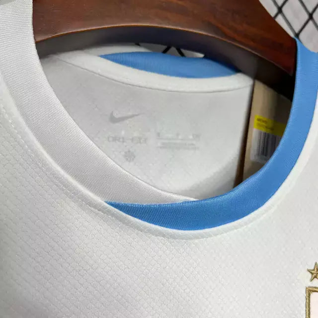 CAMISETA URUGUAY II 2024/25 AFICIONADO MASCULINA - BLANCA