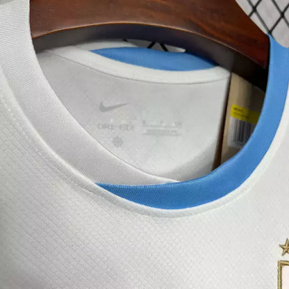 CAMISETA URUGUAY II 2024/25 AFICIONADO MASCULINA - BLANCA