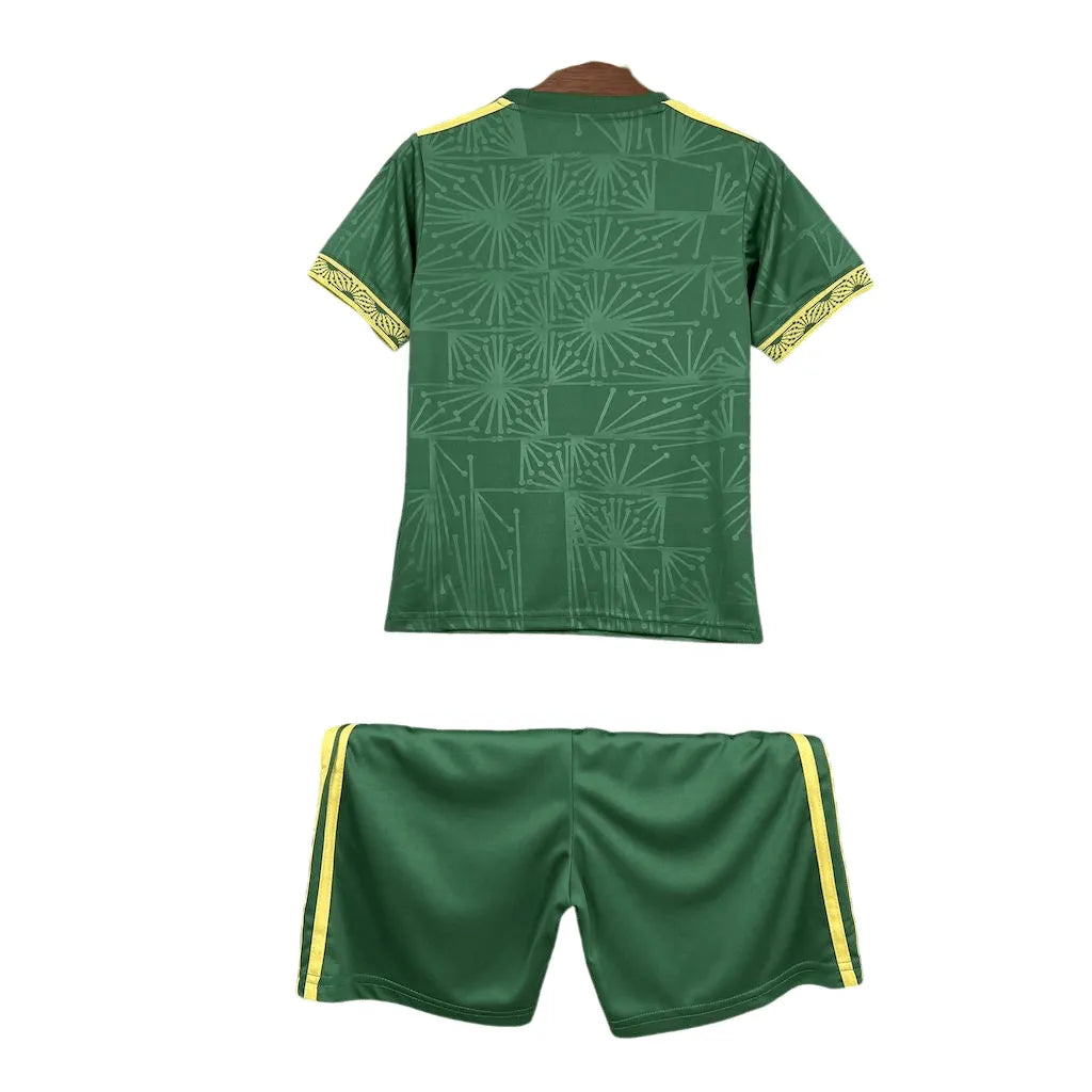 UNIFORME NIÑOS MÉXICO GOLD 2025/26 - VERDE