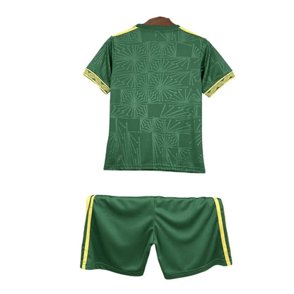 UNIFORME NIÑOS MÉXICO GOLD 2025/26 - VERDE