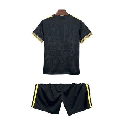 UNIFORME NIÑOS MÉXICO GOLD 2025/26 - NEGRO Y DORADO