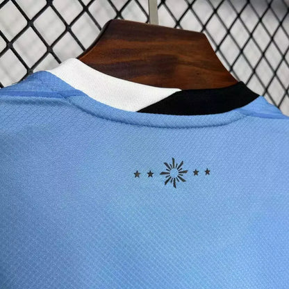 CAMISETA URUGUAY I 2024/25 AFICIONADO MASCULINA - AZUL