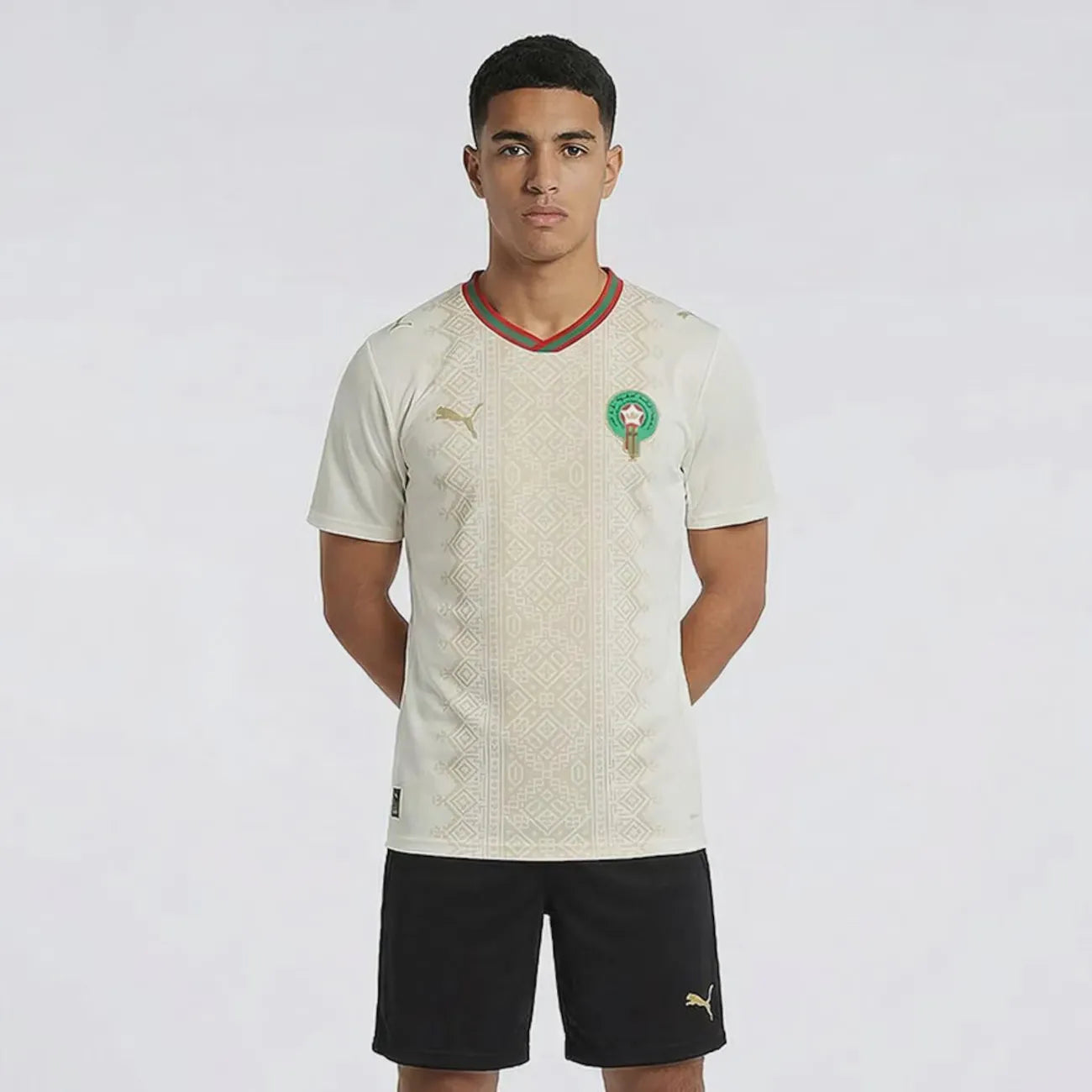 CAMISETA DE MARRUECOS AWAY 2026 - MASCULINA