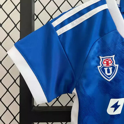 UNIFORME NIÑOS UNIVERSIDAD DE CHILE I 2024/2025 - AZUL