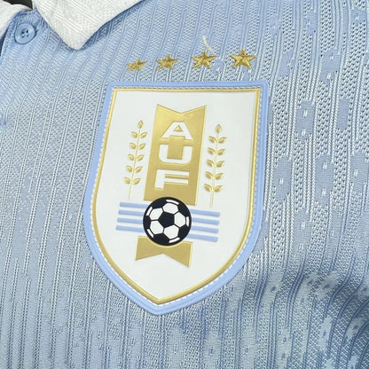 CAMISETA URUGUAY 2026/27 - JUGADOR HOMBRE - AZUL