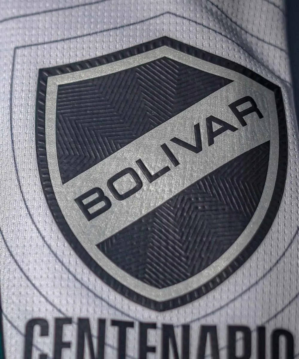 CAMISETA BOLIVIAR 2025 - BLANCA