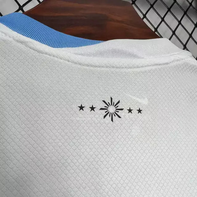 CAMISETA URUGUAY II 2024/25 AFICIONADO MASCULINA - BLANCA