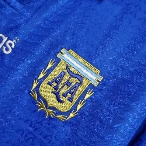 CAMISETA ARGENTINA RETRO 1994/95 - AZUL