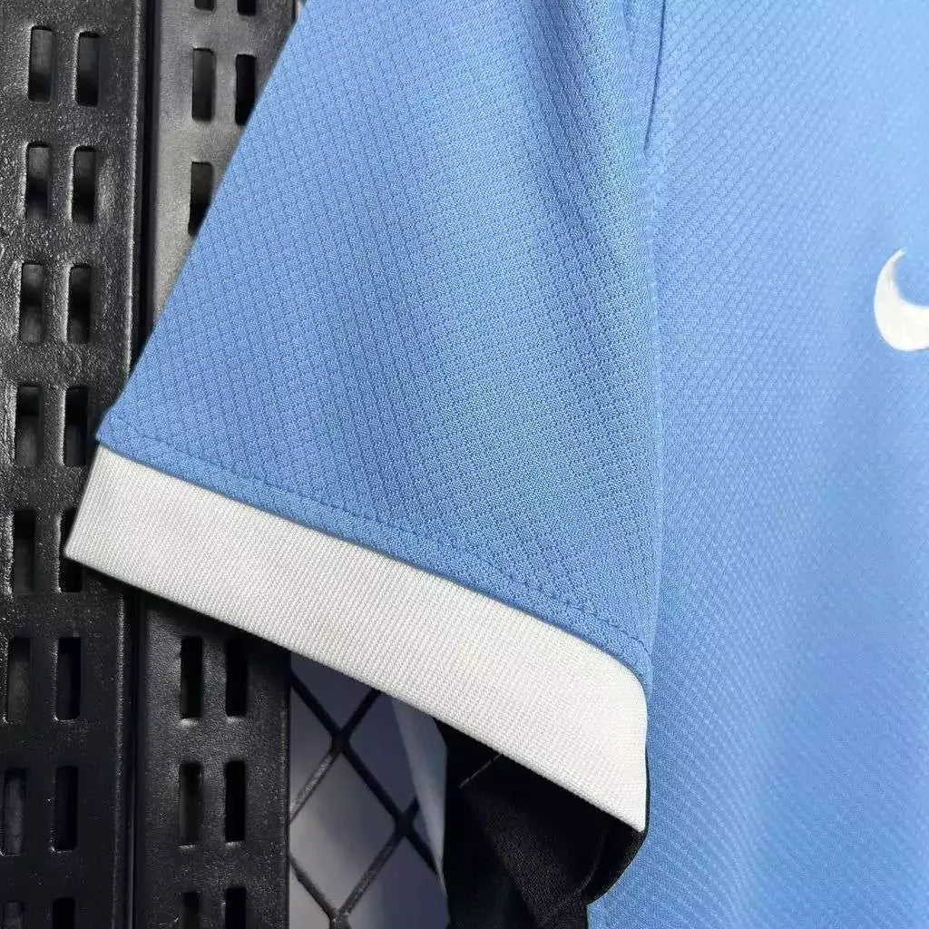 CAMISETA URUGUAY I 2024/25 AFICIONADO MASCULINA - AZUL