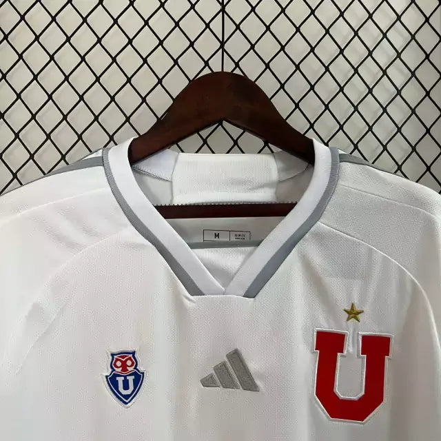 CAMISETA UNIVERSIDAD DE CHILE II 2024/2025 HINCHA