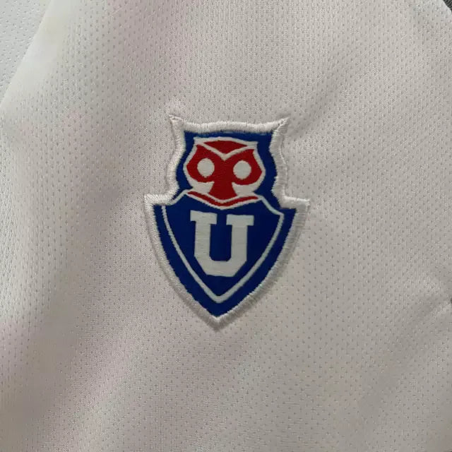 UNIFORME NIÑOS UNIVERSIDAD DE CHILE II 2024/2025 - BLANCA