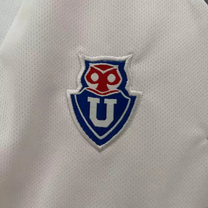 UNIFORME NIÑOS UNIVERSIDAD DE CHILE II 2024/2025 - BLANCA