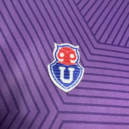 CAMISETA UNIVERSIDAD DE CHILE III 2024/25 HINCHA