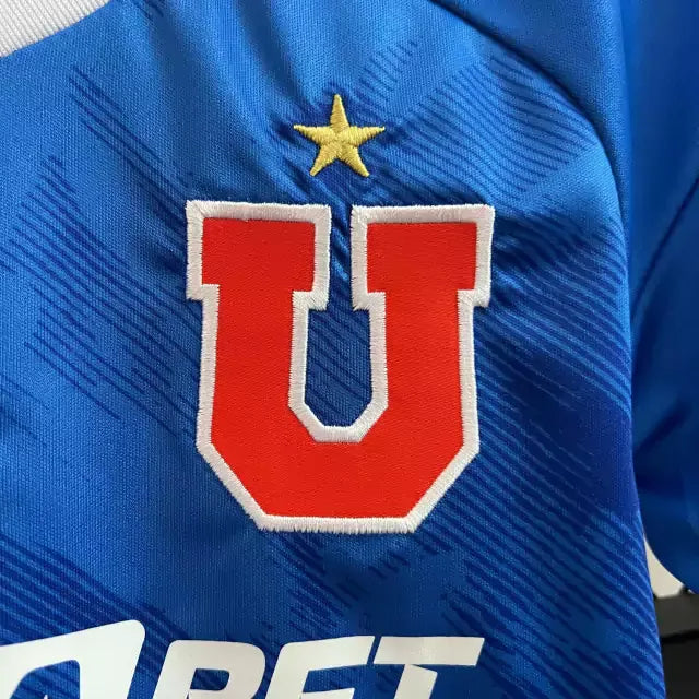 UNIFORME NIÑOS UNIVERSIDAD DE CHILE I 2024/2025 - AZUL