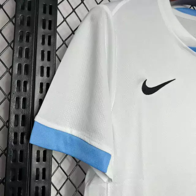 CAMISETA URUGUAY II 2024/25 AFICIONADO MASCULINA - BLANCA