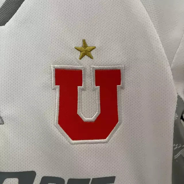 UNIFORME NIÑOS UNIVERSIDAD DE CHILE II 2024/2025 - BLANCA