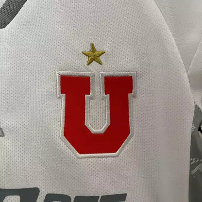 UNIFORME NIÑOS UNIVERSIDAD DE CHILE II 2024/2025 - BLANCA