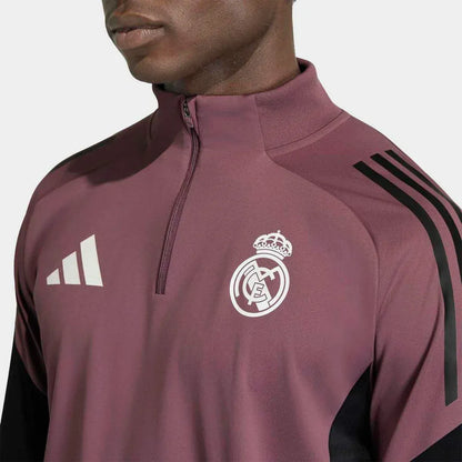 CAMISETA REAL MADRID 26/27 ENTRENAMIENTO MARRÓN + NEGRO