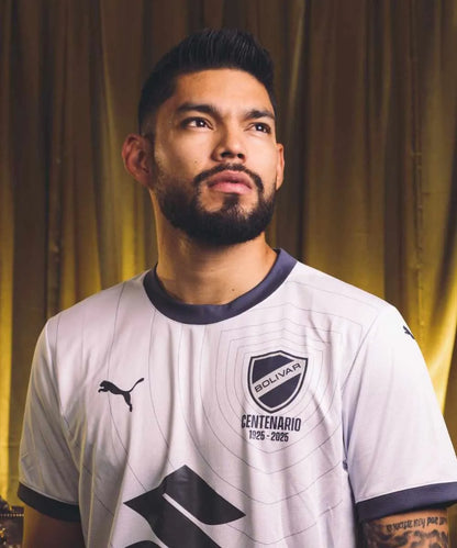 CAMISETA BOLIVIAR 2025 - BLANCA