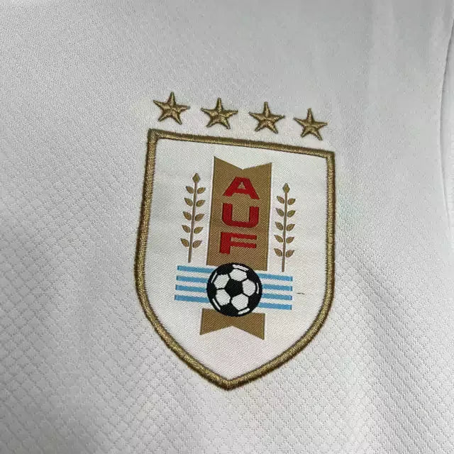CAMISETA URUGUAY II 2024/25 AFICIONADO MASCULINA - BLANCA