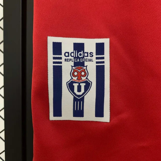 CAMISETA UNIVERSIDAD DE CHILE II RETRO 2001/02