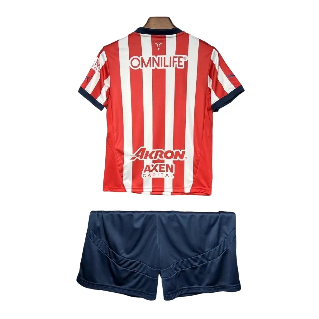 UNIFORME INFANTIL CHIVAS I 2024/25