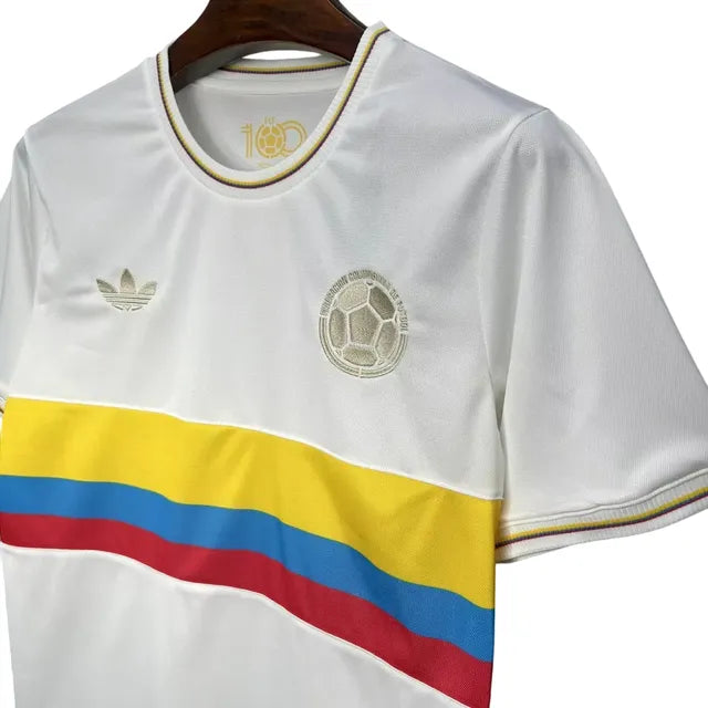 CAMISETA COLOMBIA 100 AÑOS 2024/25