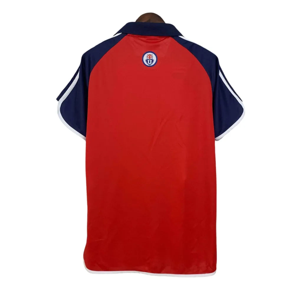 CAMISETA UNIVERSIDAD DE CHILE II RETRO 2001/02
