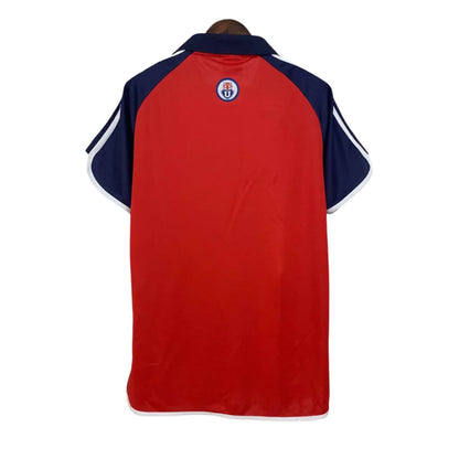 CAMISETA UNIVERSIDAD DE CHILE II RETRO 2001/02