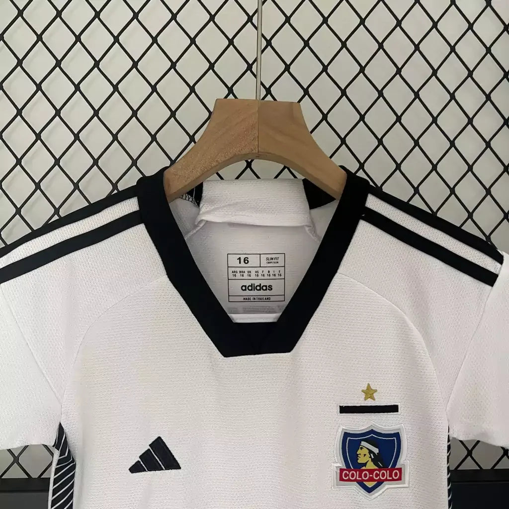 UNIFORME NIÑOS COLO-COLO I 2024/2025