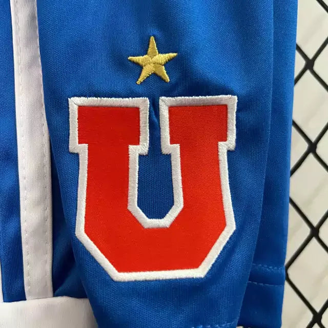 UNIFORME NIÑOS UNIVERSIDAD DE CHILE I 2024/2025 - AZUL