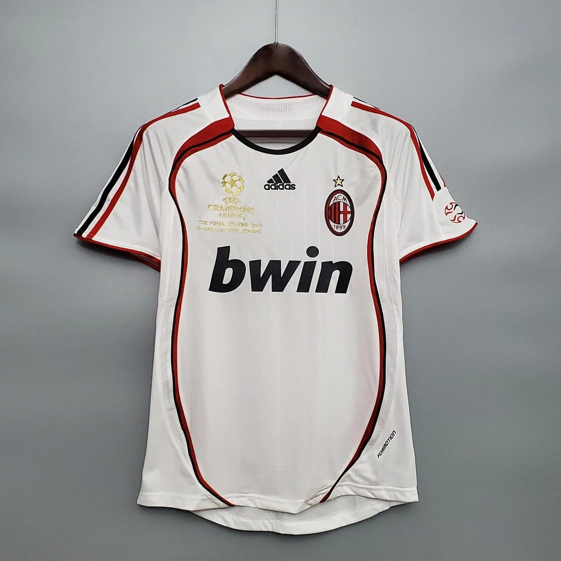 Camisa Retrô AC Milan 2006/07 Away
