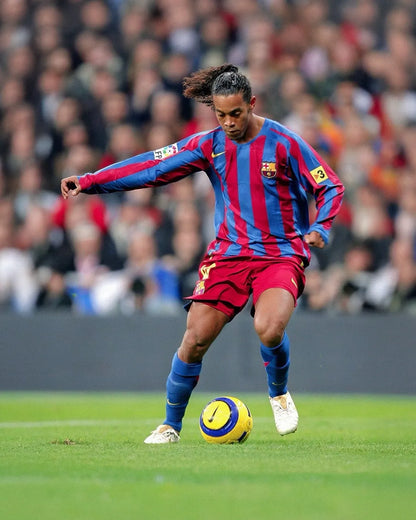 CAMISETA RETRO ICONIC 2005/06 FC BARCELONA