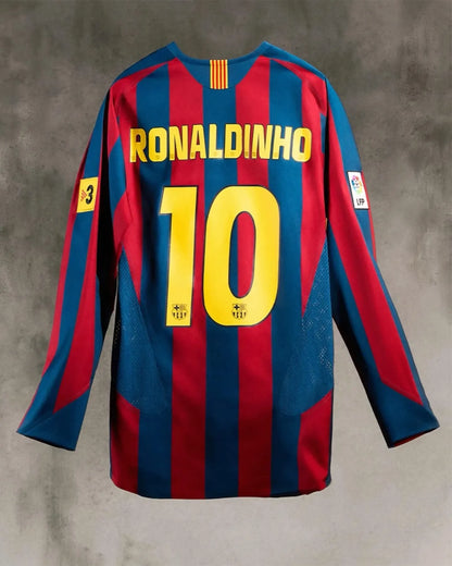 CAMISETA RETRO ICONIC 2005/06 FC BARCELONA