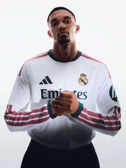 CAMISETA REAL MADRID HOME 26/27 MANGA LARGA